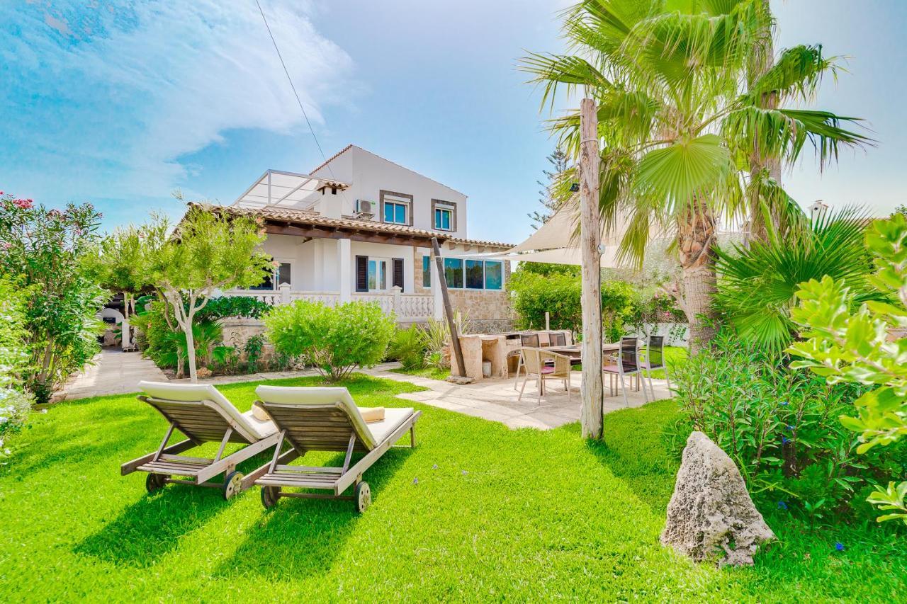 Villa Can Franck Etv5959 By Mallorca Villa Selection Alcudia  Exterior photo