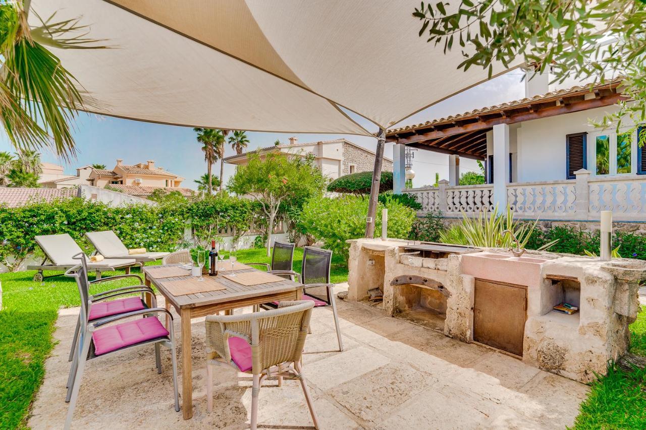 Villa Can Franck Etv5959 By Mallorca Villa Selection Alcudia  Exterior photo