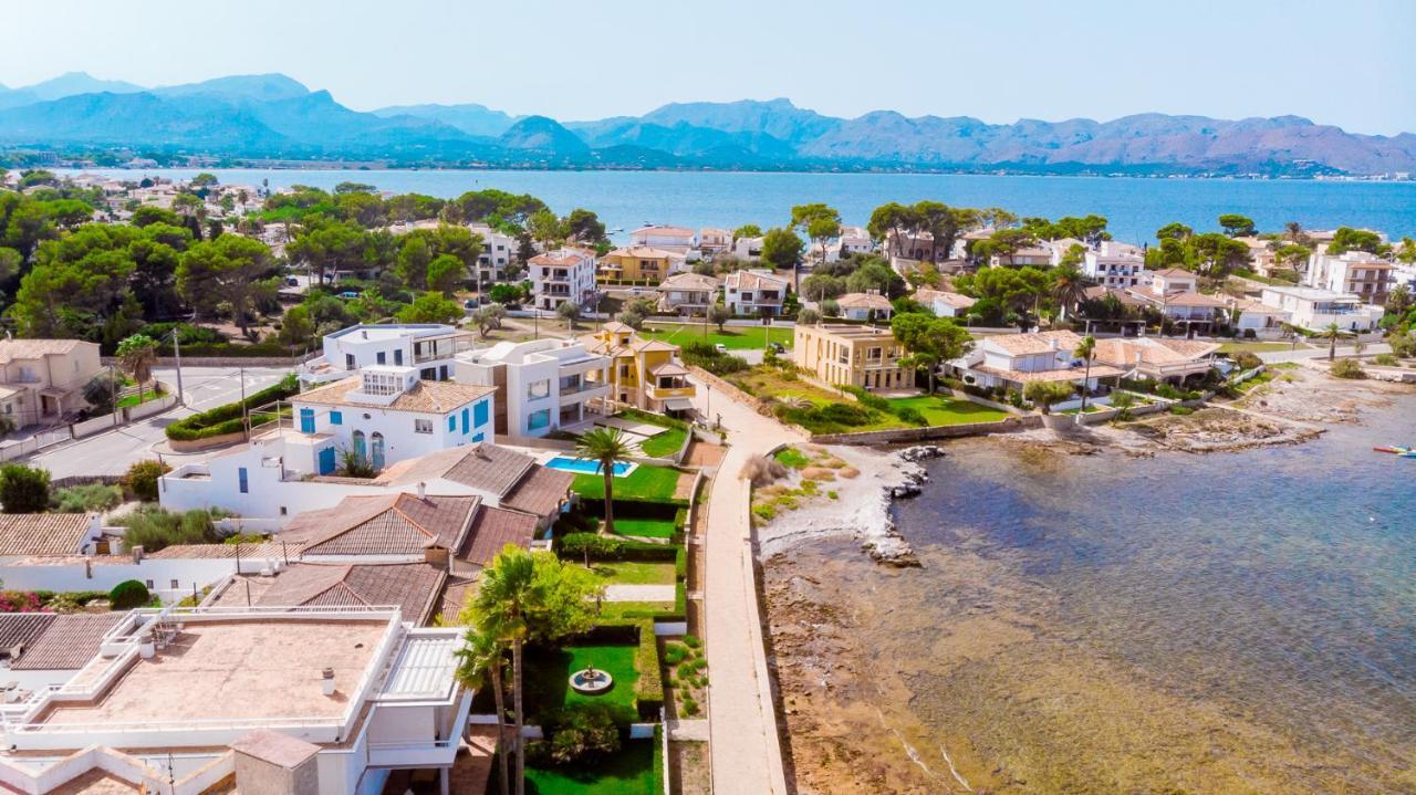 Villa Can Franck Etv5959 By Mallorca Villa Selection Alcudia  Exterior photo
