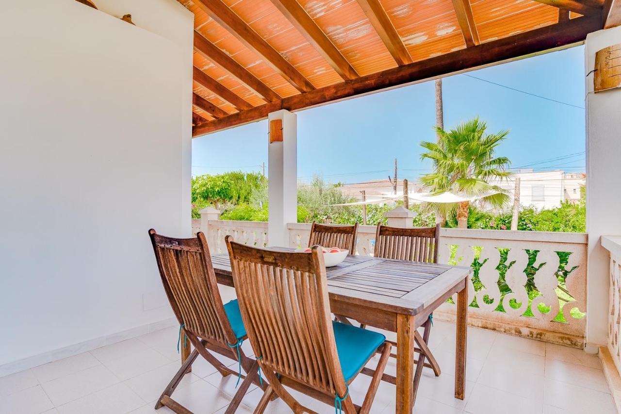 Villa Can Franck Etv5959 By Mallorca Villa Selection Alcudia  Exterior photo
