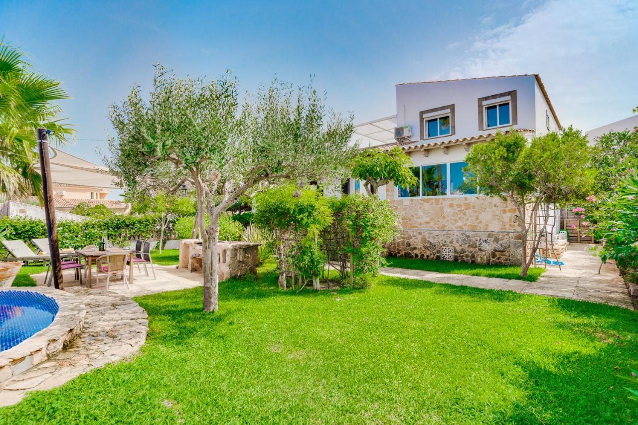 Villa Can Franck Etv5959 By Mallorca Villa Selection Alcudia  Exterior photo